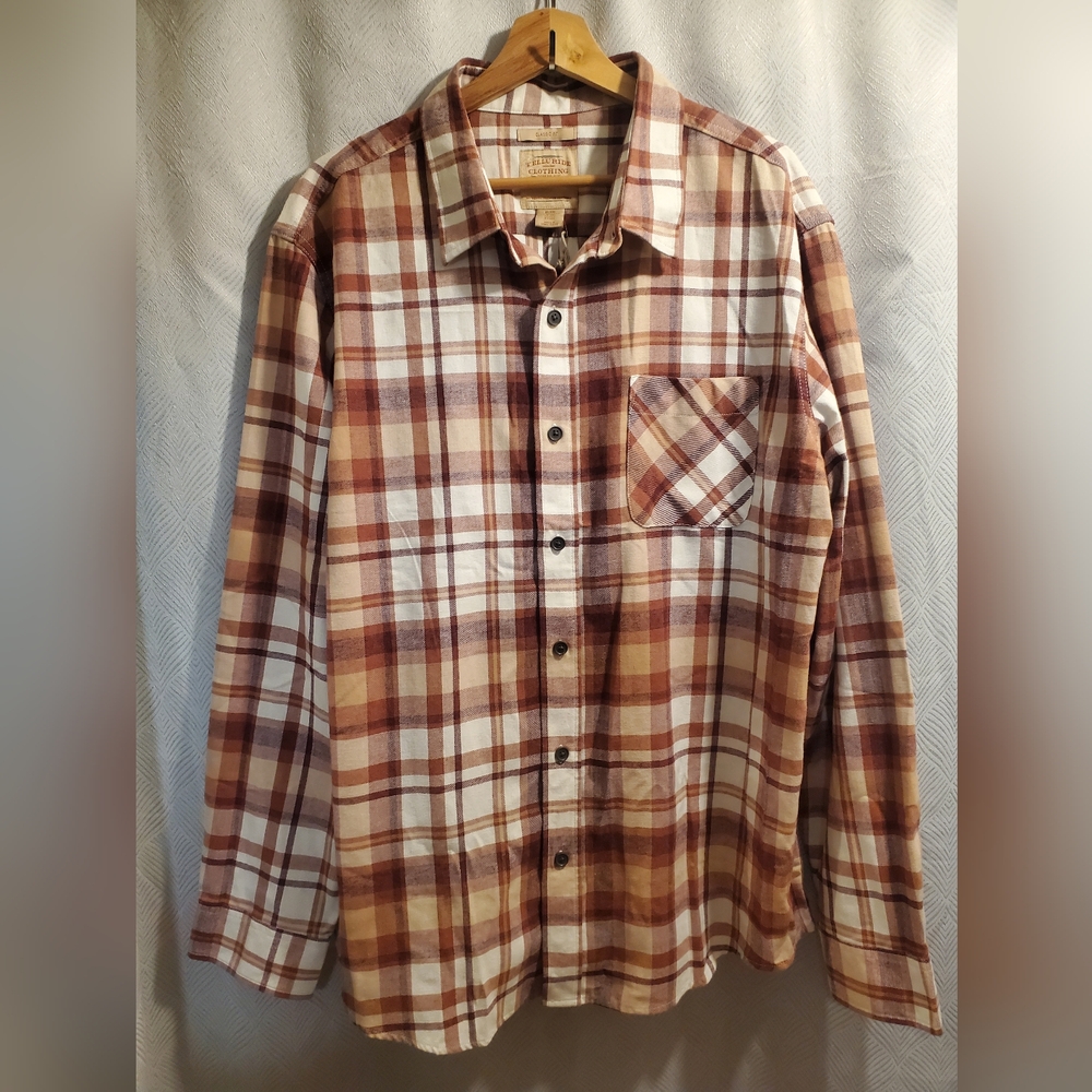 Plaid Men's Shirt